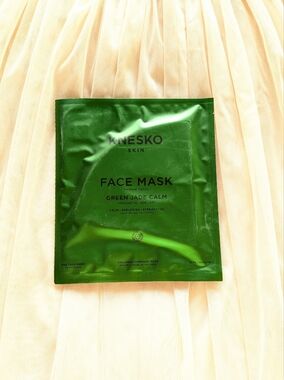 KNESKO Green Jade Calm Face Mask